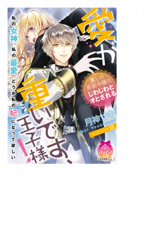 愛が重いです 王子様 イラスト付 アニメイトブックストア 漫画 コミックの電子書籍ストア