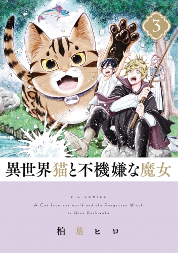 異世界猫と不機嫌な魔女 3巻