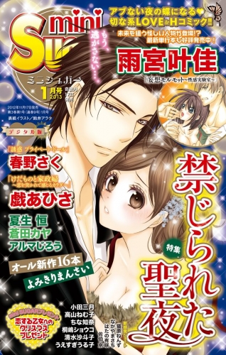 miniSUGAR Vol.24(2013年1月号）