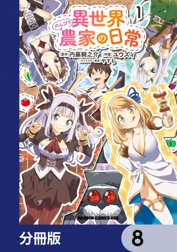 異世界のんびり農家の日常【分冊版】　8