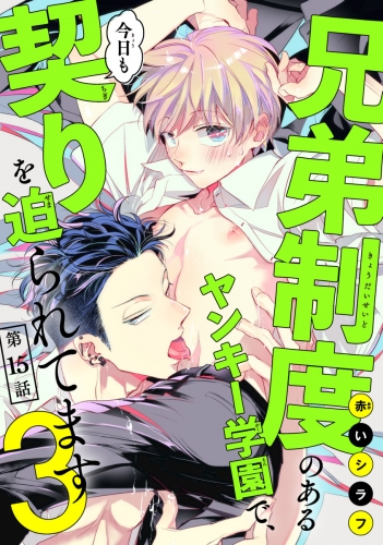 兄弟制度のあるヤンキー学園で、今日も契りを迫られてます #15