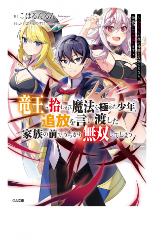 竜王に拾われて魔法を極めた少年、追放を言い渡した家族の前でうっかり無双してしまう　～兄上たちが僕の仲間を攻撃するなら、徹底的にやり返します～