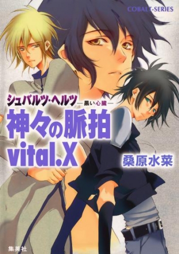 シュバルツ・ヘルツ　―黒い心臓―　９　神々の脈拍　vital.Ｘ