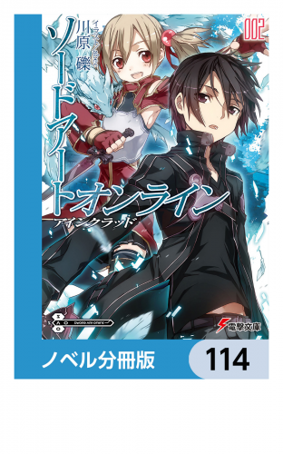 ソードアート・オンライン【ノベル分冊版】　アインクラッド　114