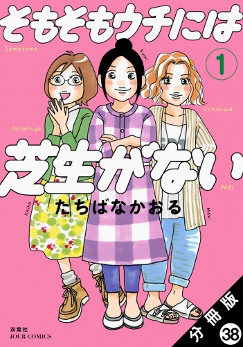 そもそもウチには芝生がない 分冊版 38巻