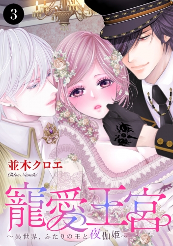 寵愛王宮～異世界、ふたりの王と夜伽姫～ 3巻