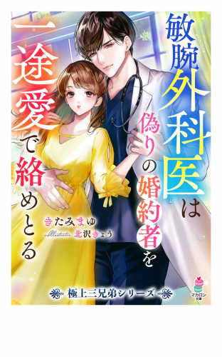 敏腕外科医は偽りの婚約者を一途愛で絡めとる【極上三兄弟シリーズ】