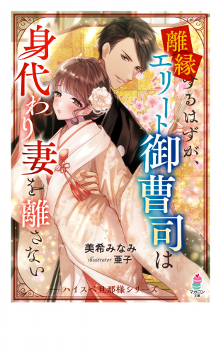 離縁するはずが、エリート御曹司は身代わり妻を離さない【ハイスぺ旦那様シリーズ】
