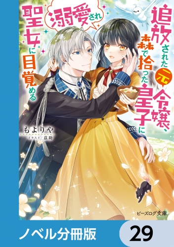 追放された元令嬢、森で拾った皇子に溺愛され聖女に目覚める【ノベル分冊版】　29
