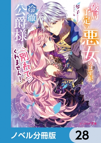破局予定の悪女のはずが、冷徹公爵様が別れてくれません！【ノベル分冊版】　28