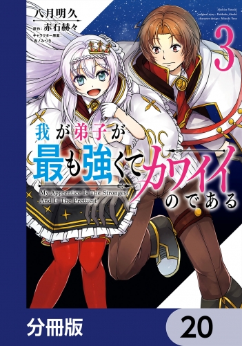 我が弟子が最も強くてカワイイのである【分冊版】　20