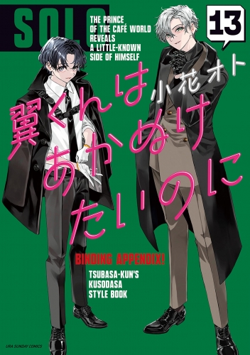 翼くんはあかぬけたいのに 13巻