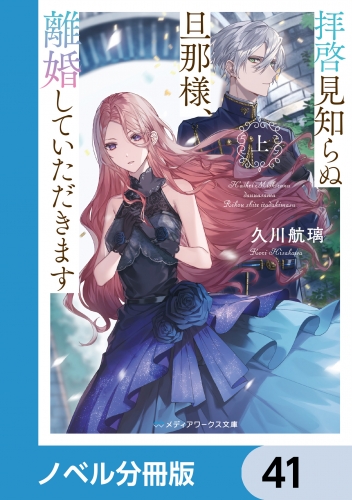 拝啓見知らぬ旦那様、離婚していただきます【ノベル分冊版】　41
