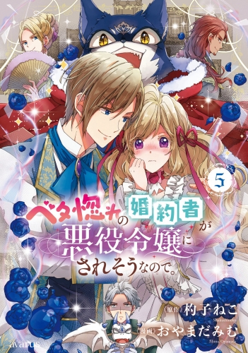 ベタ惚れの婚約者が悪役令嬢にされそうなので。 5巻 特装版