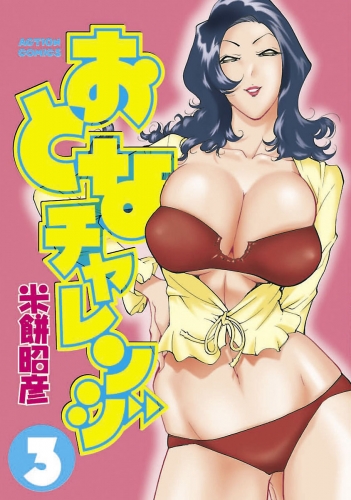おとなチャレンジ 3巻