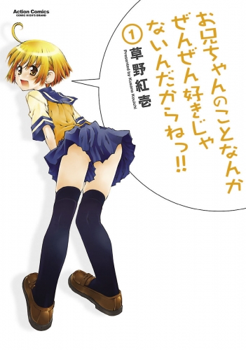 お兄ちゃんのことなんかぜんぜん好きじゃないんだからねっ!! 1巻