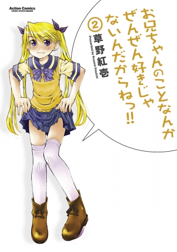 お兄ちゃんのことなんかぜんぜん好きじゃないんだからねっ!! 2巻