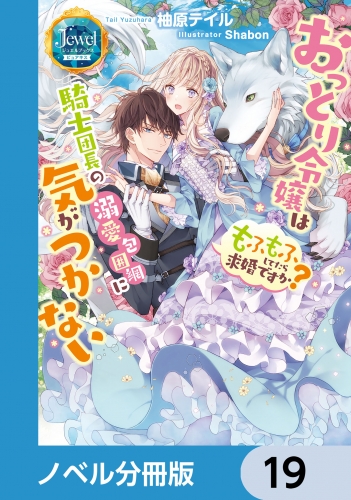 おっとり令嬢は騎士団長の溺愛包囲網に気がつかない　もふもふしてたら求婚ですか？【ノベル分冊版】　19