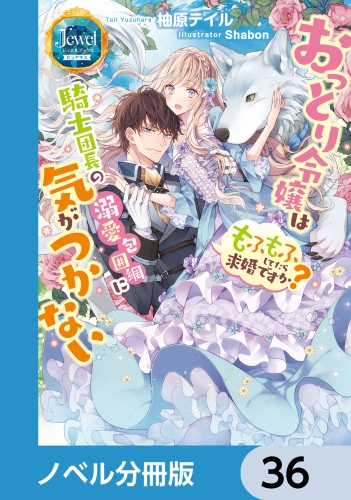 おっとり令嬢は騎士団長の溺愛包囲網に気がつかない　もふもふしてたら求婚ですか？【ノベル分冊版】　36