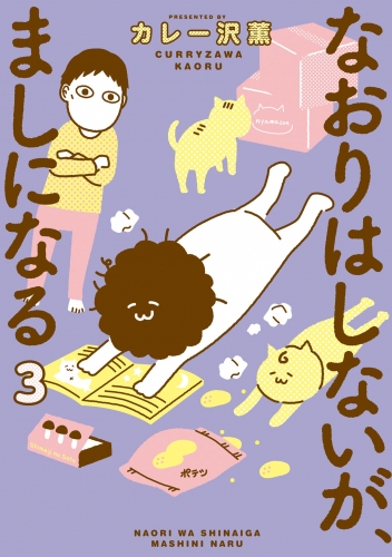なおりはしないが、ましになる 3巻