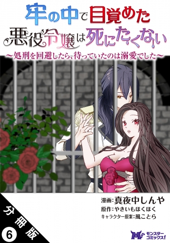 牢の中で目覚めた悪役令嬢は死にたくない ～処刑を回避したら、待っていたのは溺愛でした～（コミック） 分冊版 6巻