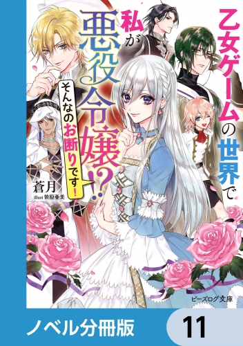 乙女ゲームの世界で私が悪役令嬢 !?　そんなのお断りです！【ノベル分冊版】　11