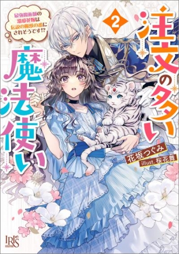 注文の多い魔法使い: 2　最強魔術師の溺愛花嫁は伝説の魔獣の番にされそうです！？【特典SS付】