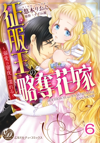 征服王の略奪花嫁～溺愛は蜜夜に濡れる～【分冊版】6