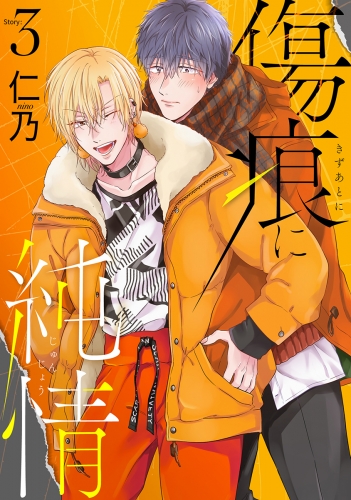 花丸漫画　傷痕に純情　story03