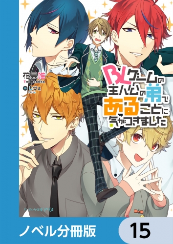 BLゲームの主人公の弟であることに気がつきました【ノベル分冊版】　15