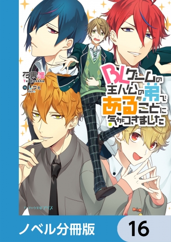 BLゲームの主人公の弟であることに気がつきました【ノベル分冊版】　16