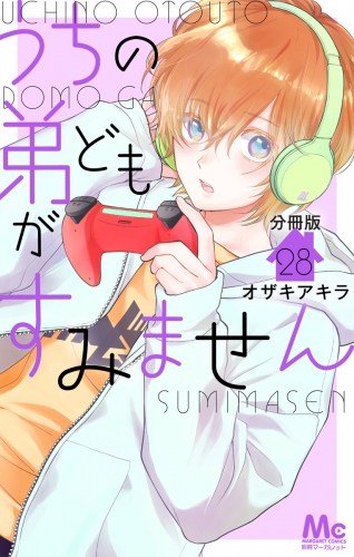 うちの弟どもがすみません 分冊版 28