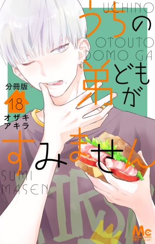 うちの弟どもがすみません 分冊版 18