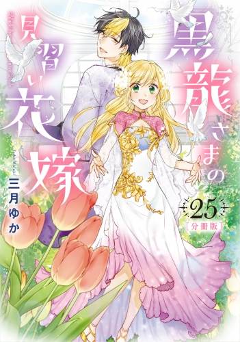 【分冊版】黒龍さまの見習い花嫁 25