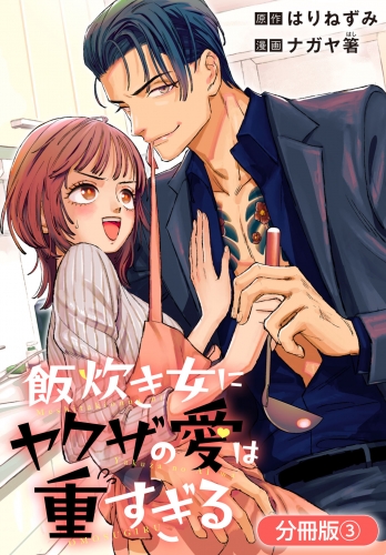 飯炊き女にヤクザの愛は重すぎる【分冊版】 3巻
