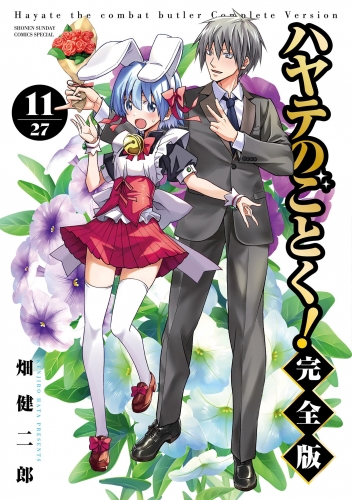 ハヤテのごとく！ 完全版 11巻