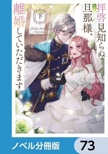 拝啓見知らぬ旦那様、離婚していただきます【ノベル分冊版】　73