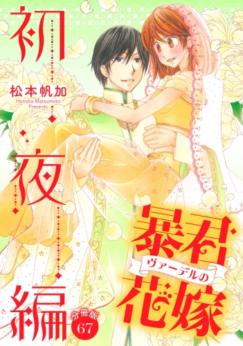 【分冊版】暴君ヴァーデルの花嫁 初夜編 67