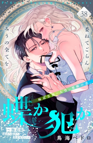 蝶か犯か　～極道様　溢れて溢れて泣かせたい～　分冊版（38）
