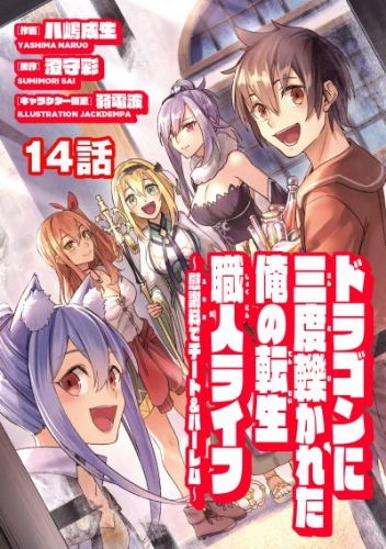 ドラゴンに三度轢かれた俺の転生職人ライフ～慰謝料（スキル）でチート＆ハーレム～　第14話