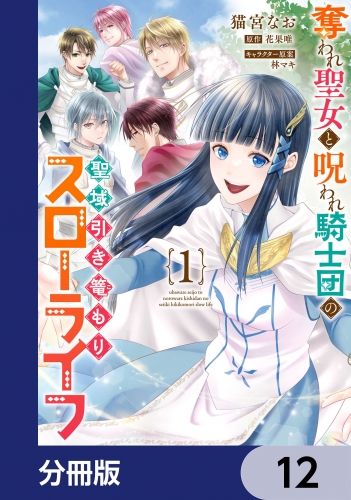 奪われ聖女と呪われ騎士団の聖域引き篭もりスローライフ【分冊版】　12