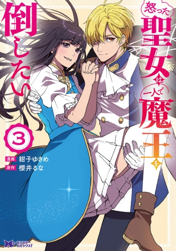 怒った聖女は一人で魔王を倒したい（コミック） 3巻