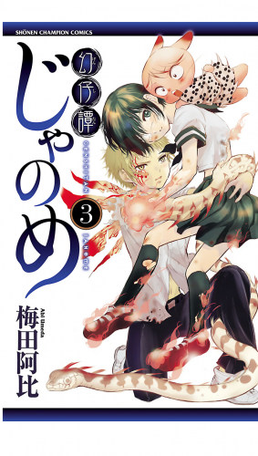 幻仔譚じゃのめ 3巻
