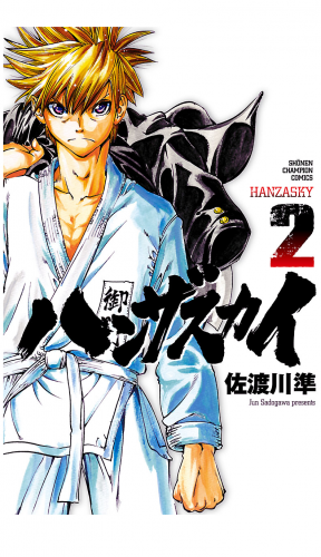 ハンザスカイ 2巻