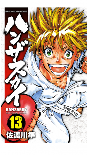 ハンザスカイ 13巻