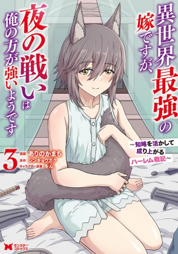 異世界最強の嫁ですが、夜の戦いは俺の方が強いようです 知略を活かして成り上がるハーレム戦記（コミック） 3巻
