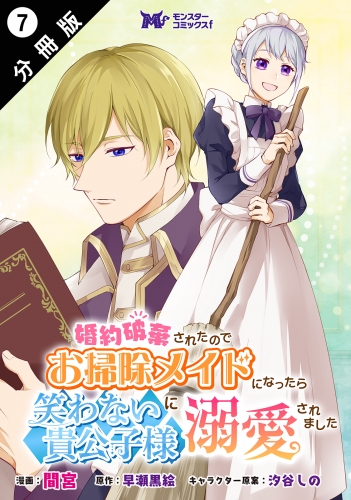 婚約破棄されたのでお掃除メイドになったら笑わない貴公子様に溺愛されました（コミック） 分冊版 7巻