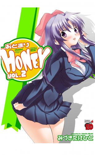 おとまりHONEY 2巻