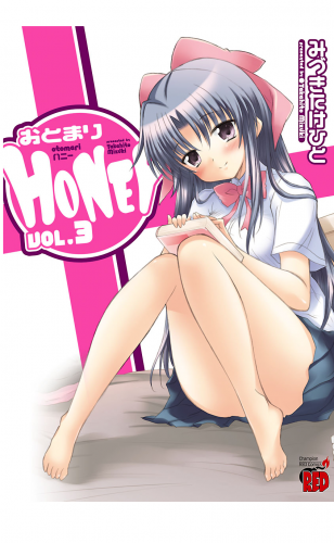 おとまりHONEY 3巻