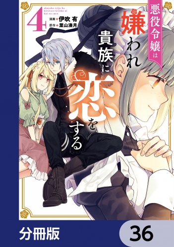 悪役令嬢は嫌われ貴族に恋をする【分冊版】　36